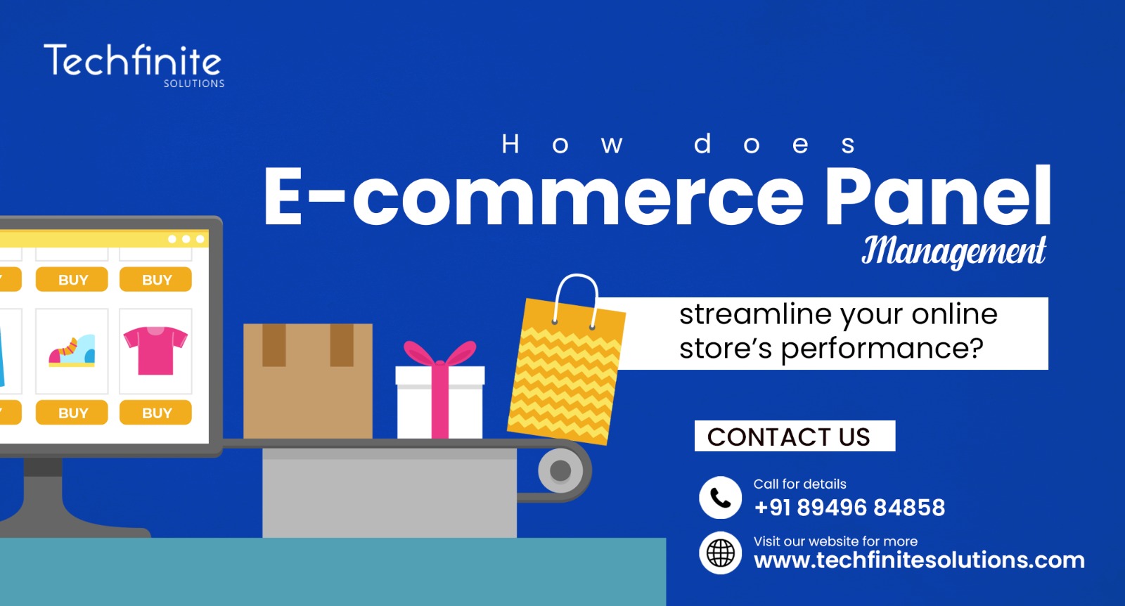 How Does E-Commerce Panel Management Streamline Your Online Store’s Performance?